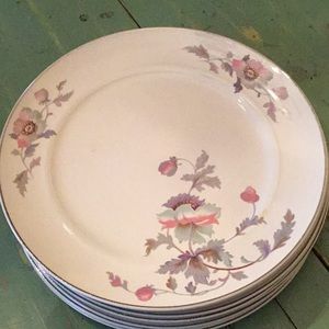Vintage Symphony Salem Plates